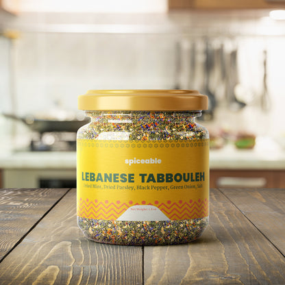 Lebanese Tabbouleh Spice Blend