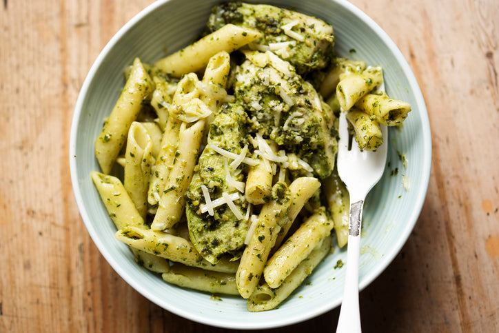 Basil Pesto Pasta