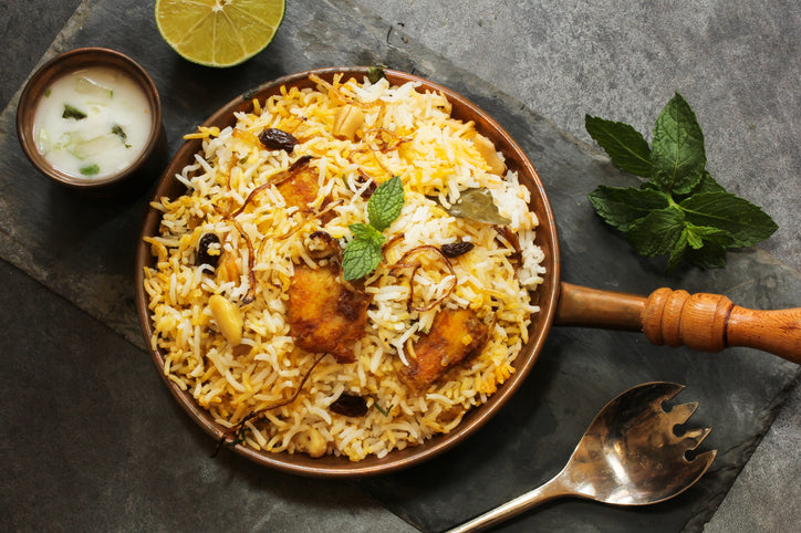 Hyderabadi Chicken Biryani