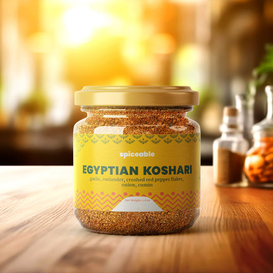 Egyptian Koshari Spice Blend