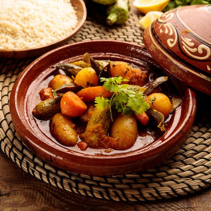 Moroccan Tagine with Vegetables