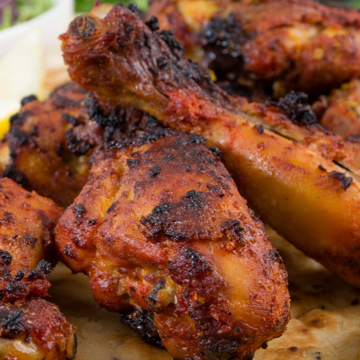 Tandoori Chicken Closeup
